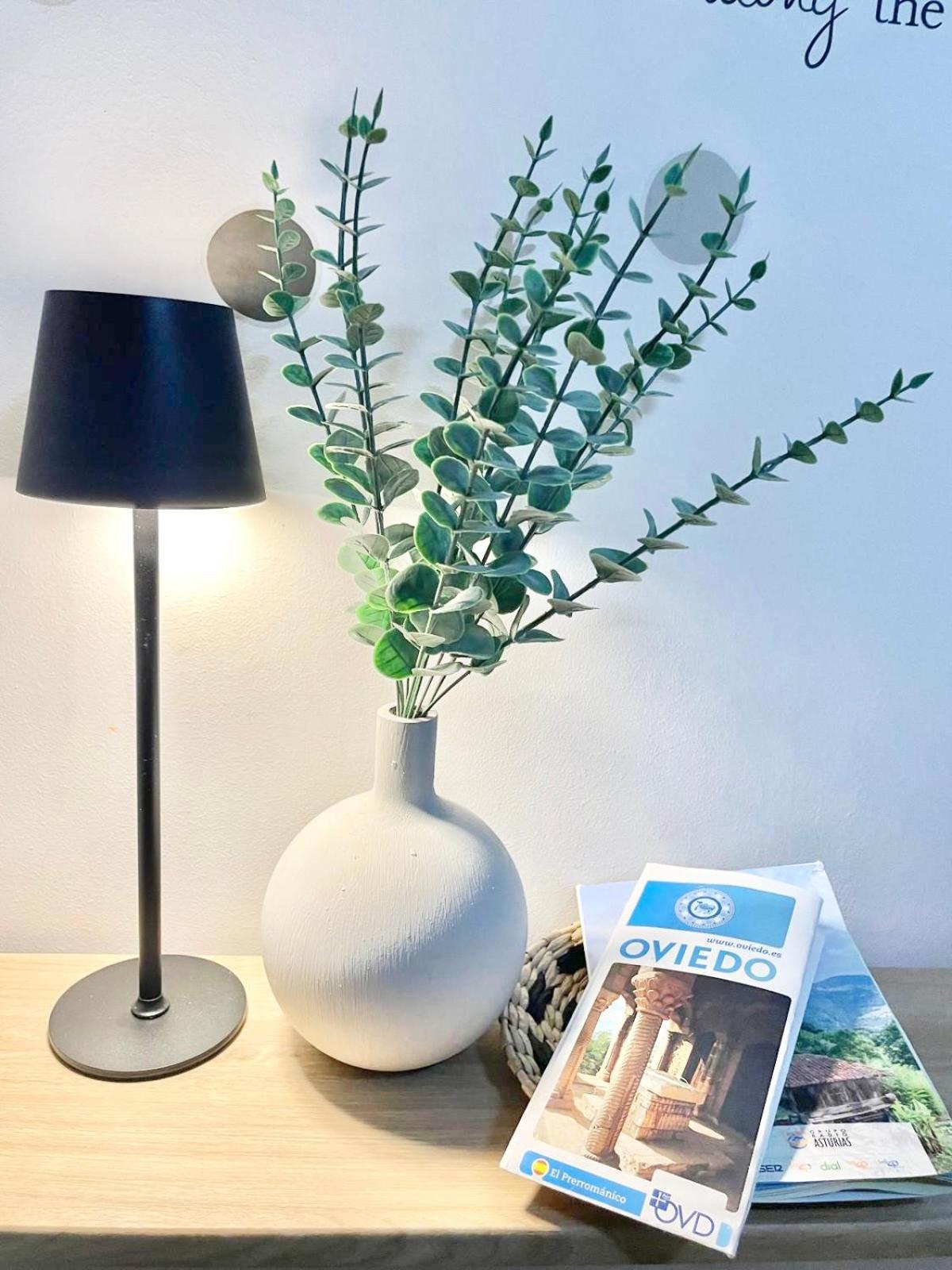 Apartament Tranquilidad Al Lado Del Centro Parking Incluido Oviedo Zewnętrze zdjęcie